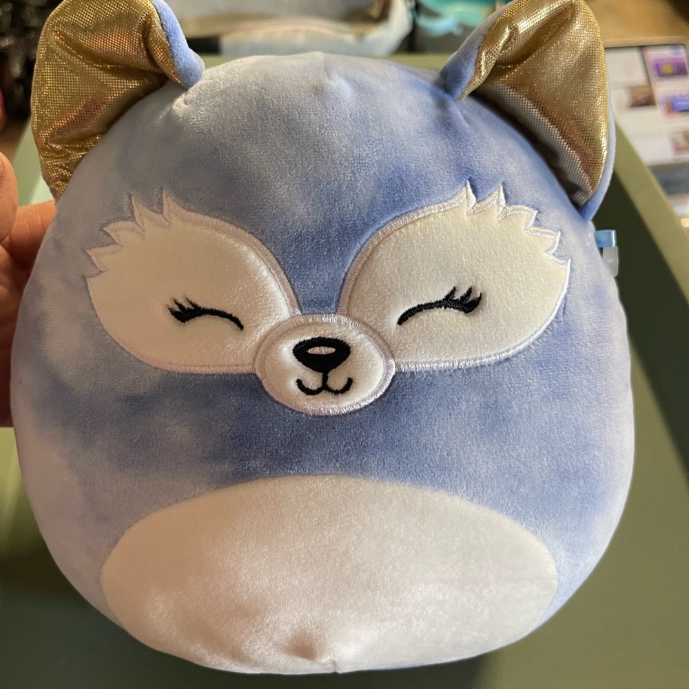 Melani squishmallow the fox 5” plush